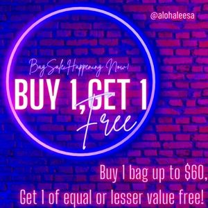 💥💥HUGE BUY 1 GET 1  SALE THIS WEEKEND ONLY 6/30 TO 7/2  read below👇 💥💥